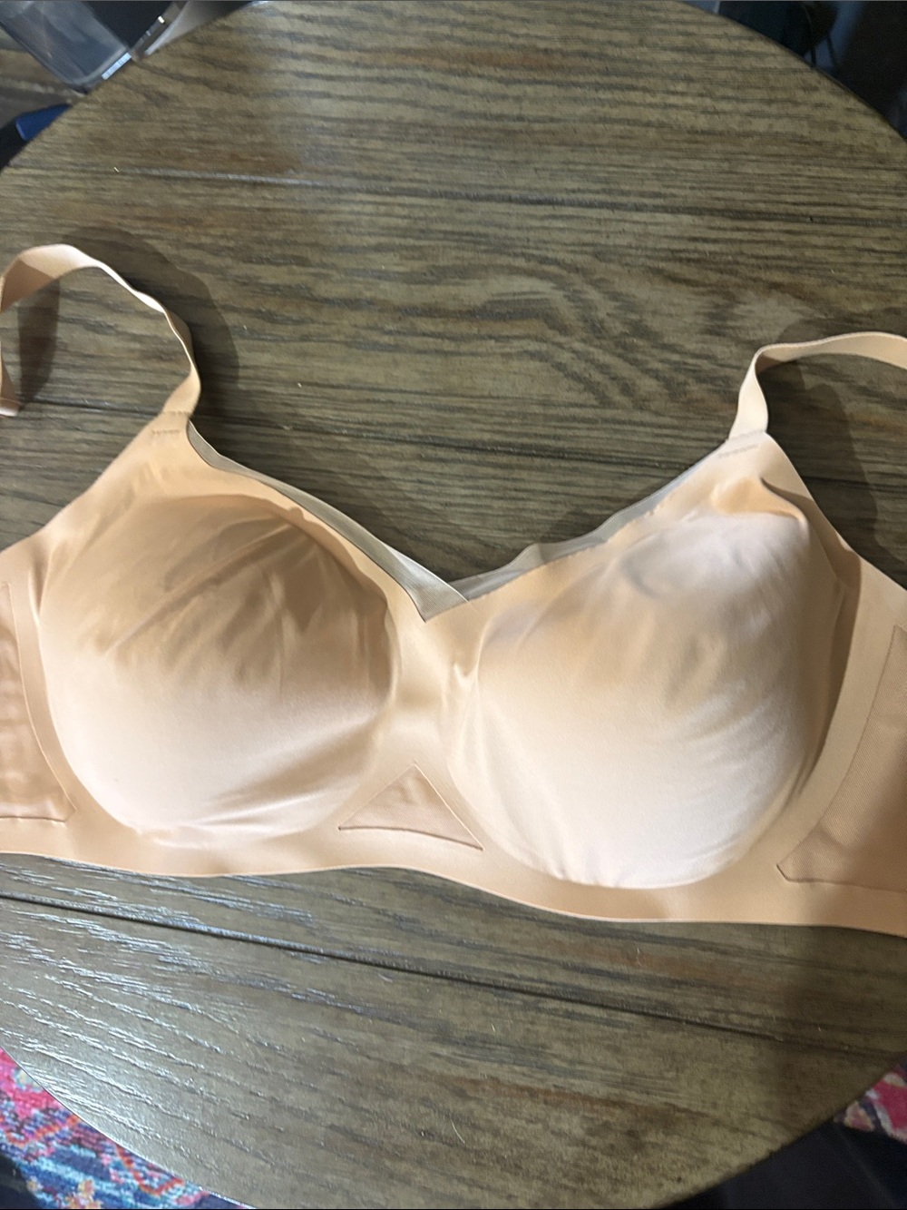 Honeylove Wireless Seamless Bra in Nude